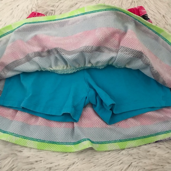 🌸 Puma Toddler Girl Colorful Sport Skirt 🌸 - Picture 4 of 4